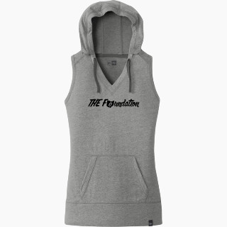 New Era Women's Heritage Blend Hoodie Tank