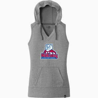 New Era Women's Heritage Blend Hoodie Tank