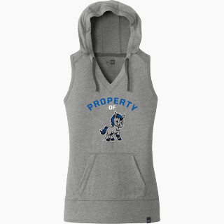 New Era Women's Heritage Blend Hoodie Tank