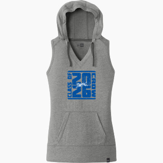New Era Women's Heritage Blend Hoodie Tank