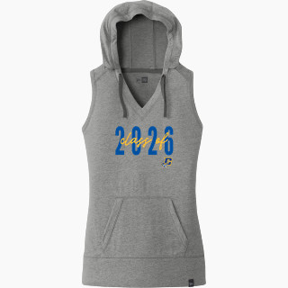 New Era Women's Heritage Blend Hoodie Tank