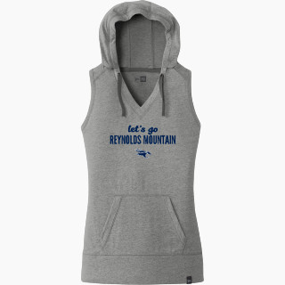 New Era Women's Heritage Blend Hoodie Tank