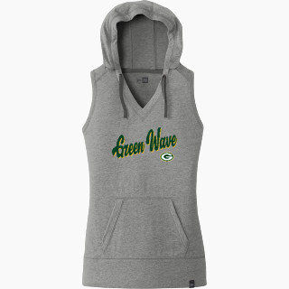 New Era Women's Heritage Blend Hoodie Tank