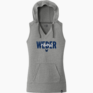 New Era Women's Heritage Blend Hoodie Tank