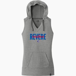 New Era Women's Heritage Blend Hoodie Tank