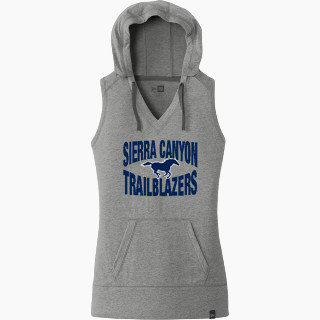 New Era Women's Heritage Blend Hoodie Tank