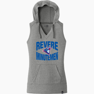 New Era Women's Heritage Blend Hoodie Tank