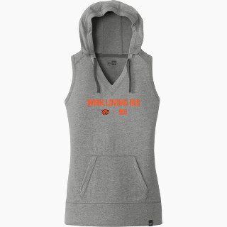 New Era Women's Heritage Blend Hoodie Tank