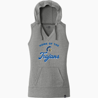 New Era Women's Heritage Blend Hoodie Tank