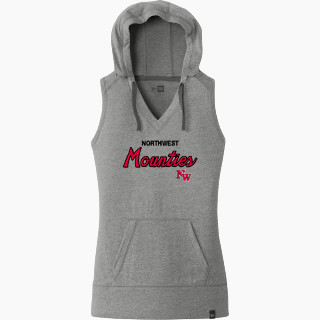 New Era Women's Heritage Blend Hoodie Tank