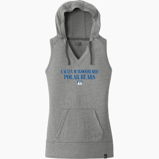 New Era Women's Heritage Blend Hoodie Tank