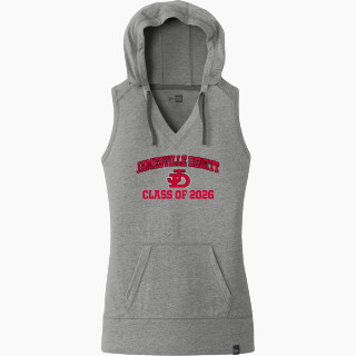New Era Women's Heritage Blend Hoodie Tank