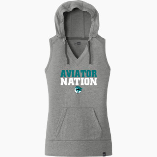 New Era Women's Heritage Blend Hoodie Tank