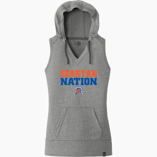 New Era Women's Heritage Blend Hoodie Tank