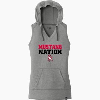 New Era Women's Heritage Blend Hoodie Tank