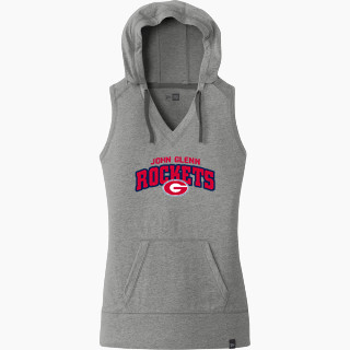 New Era Women's Heritage Blend Hoodie Tank