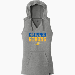 New Era Women's Heritage Blend Hoodie Tank