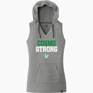New Era Women's Heritage Blend Hoodie Tank