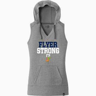 New Era Women's Heritage Blend Hoodie Tank