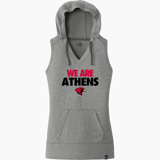 New Era Women's Heritage Blend Hoodie Tank