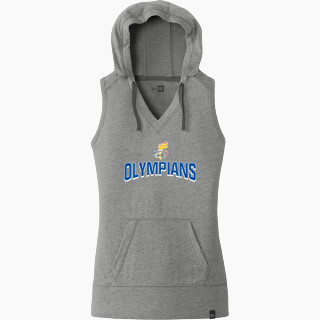 New Era Women's Heritage Blend Hoodie Tank
