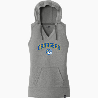 New Era Women's Heritage Blend Hoodie Tank