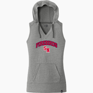 New Era Women's Heritage Blend Hoodie Tank
