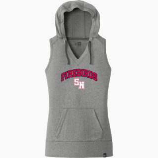 New Era Women's Heritage Blend Hoodie Tank