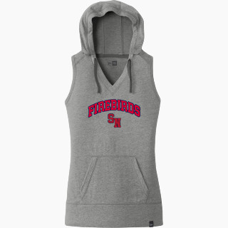 New Era Women's Heritage Blend Hoodie Tank