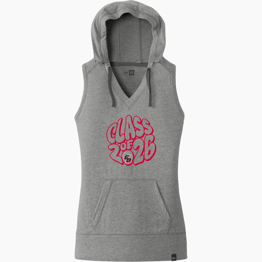 Edge Baseball Edge Baseball <span class="pdp-name-mascot">Edge Baseball</span> New Era Women's Heritage Blend Hoodie Tank