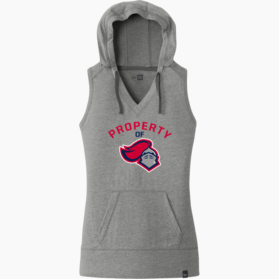 SPARTANBURG CHRISTIAN ACADEMY WARRIORS <span class="pdp-name-mascot">SPARTANBURG WARRIORS</span> New Era Women's Heritage Blend Hoodie Tank