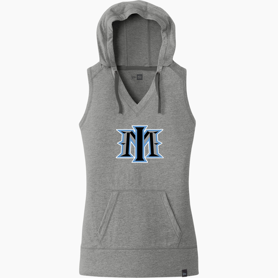 Minnesota Icemen Icemen New Era Women's Heritage Blend Hoodie Tank