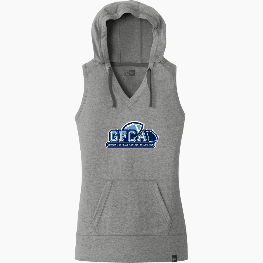 Georgia Athletic Coaches Association <span class="pdp-name-mascot">Georgia Athletic Coaches Association</span> New Era Women's Heritage Blend Hoodie Tank