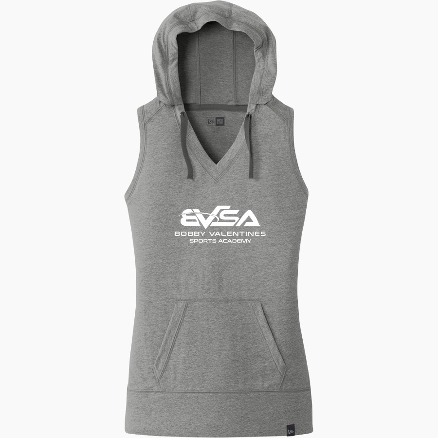 BVSA BOBBY VALENTINE'S SP <span class="pdp-name-mascot">BOBBY VALENTINE'S SPORTS ACADEMY</span> New Era Women's Heritage Blend Hoodie Tank