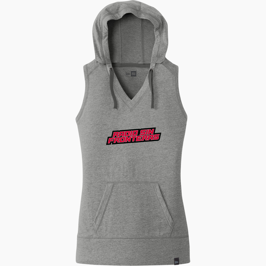 Radio Xtasis Radio Xtasis New Era Women's Heritage Blend Hoodie Tank