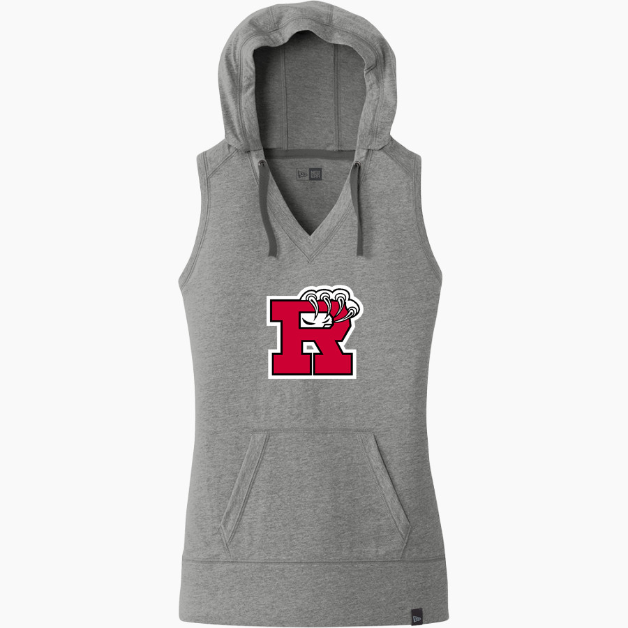 Roseville Panthers New Era Women's Heritage Blend Hoodie Tank