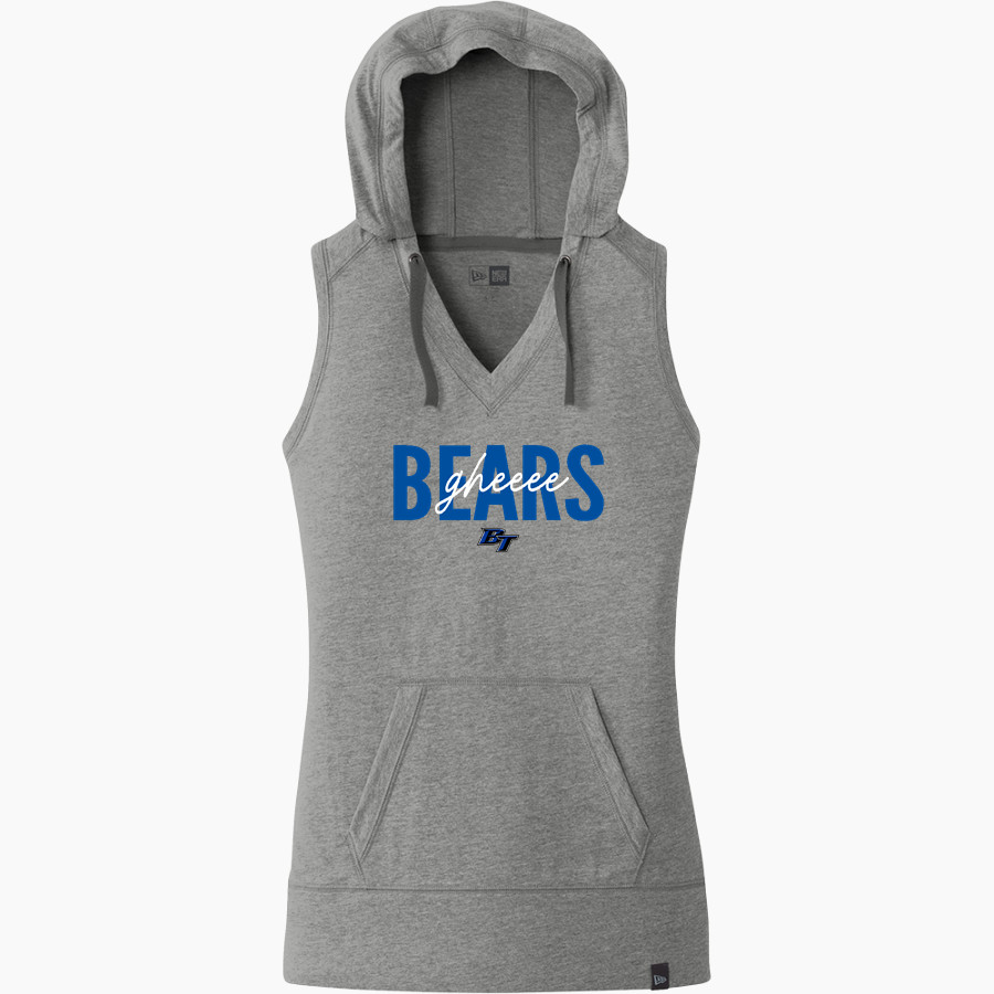 Bartram Trail Bears <span class="pdp-name-mascot">Bartram Trail Bears</span> New Era Women's Heritage Blend Hoodie Tank