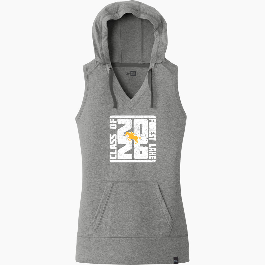 Forest Lake Rangers <span class="pdp-name-mascot">Forest Lake Rangers</span> New Era Women's Heritage Blend Hoodie Tank