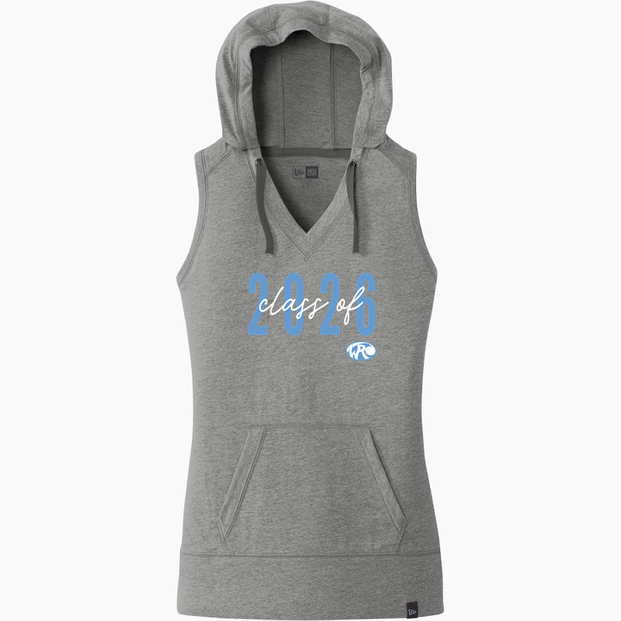 KEALAKEHE HIGH SCHOOL WAVERIDERS <span class="pdp-name-mascot">KEALAKEHE WAVERIDERS</span> New Era Women's Heritage Blend Hoodie Tank