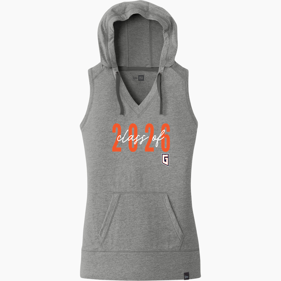 Glenn Grizzlies <span class="pdp-name-mascot">Tom Glenn Grizzlies</span> New Era Women's Heritage Blend Hoodie Tank