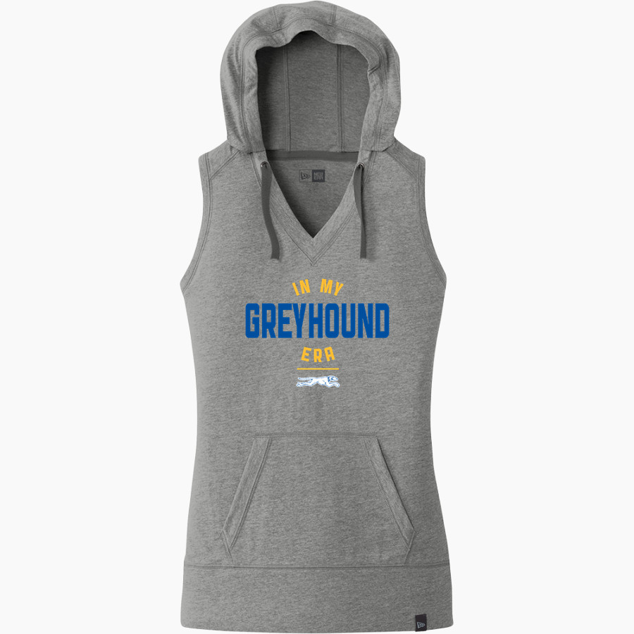 Carmel Greyhounds Greyhounds <span class="pdp-name-mascot">Carmel Greyhounds</span> New Era Women's Heritage Blend Hoodie Tank