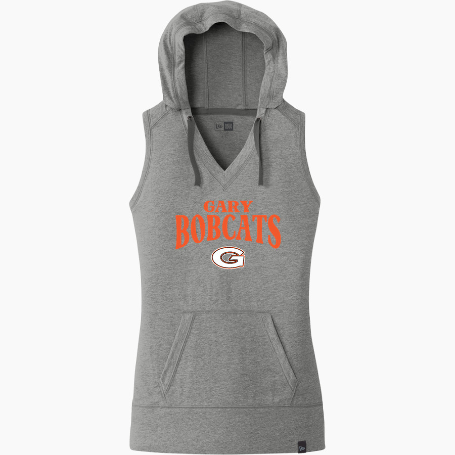 Gary Bobcats <span class="pdp-name-mascot">Gary Bobcats</span> New Era Women's Heritage Blend Hoodie Tank