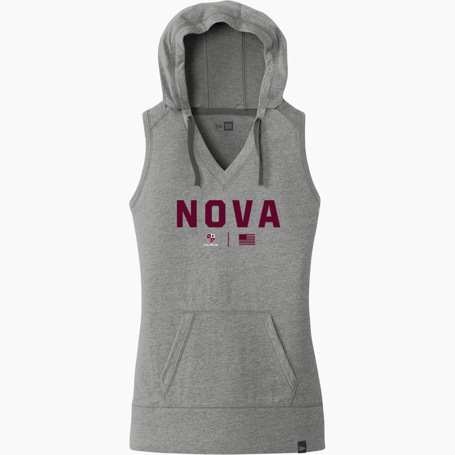 Nova Knights New Era Women's Heritage Blend Hoodie Tank