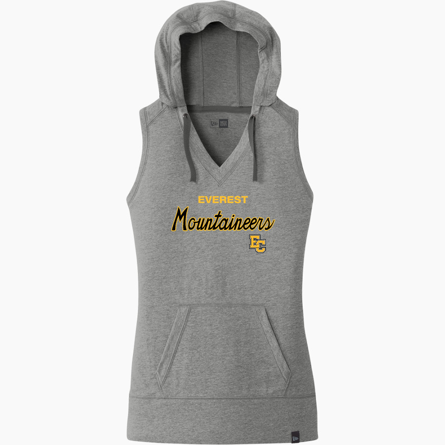 Everest Academy <span class="pdp-name-mascot">Everest Mountaineers</span> New Era Women's Heritage Blend Hoodie Tank