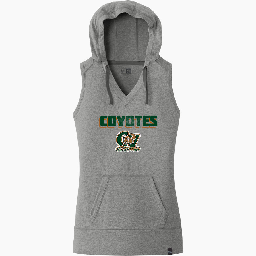 CAMPO VERDE HIGH SCHOOL COYOTES <span class="pdp-name-mascot">CAMPO VERDE COYOTES</span> New Era Women's Heritage Blend Hoodie Tank