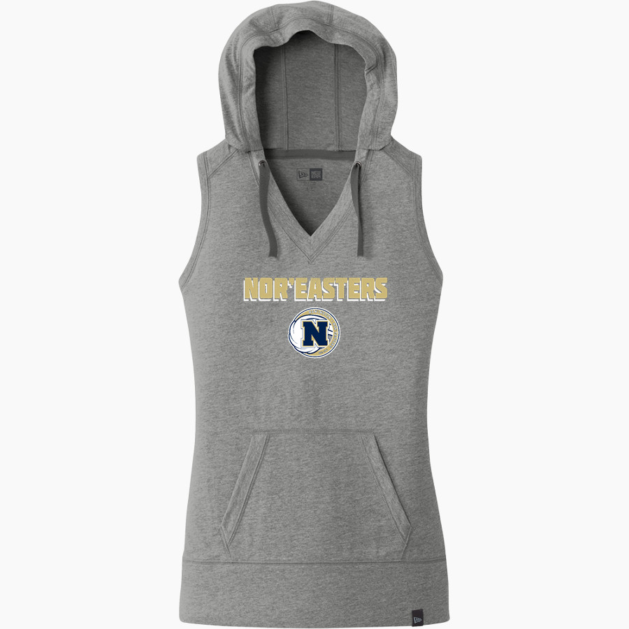 NEWINGTON HIGH SCHOOL NOR'EASTERS <span class="pdp-name-mascot">NEWINGTON INDIANS</span> New Era Women's Heritage Blend Hoodie Tank