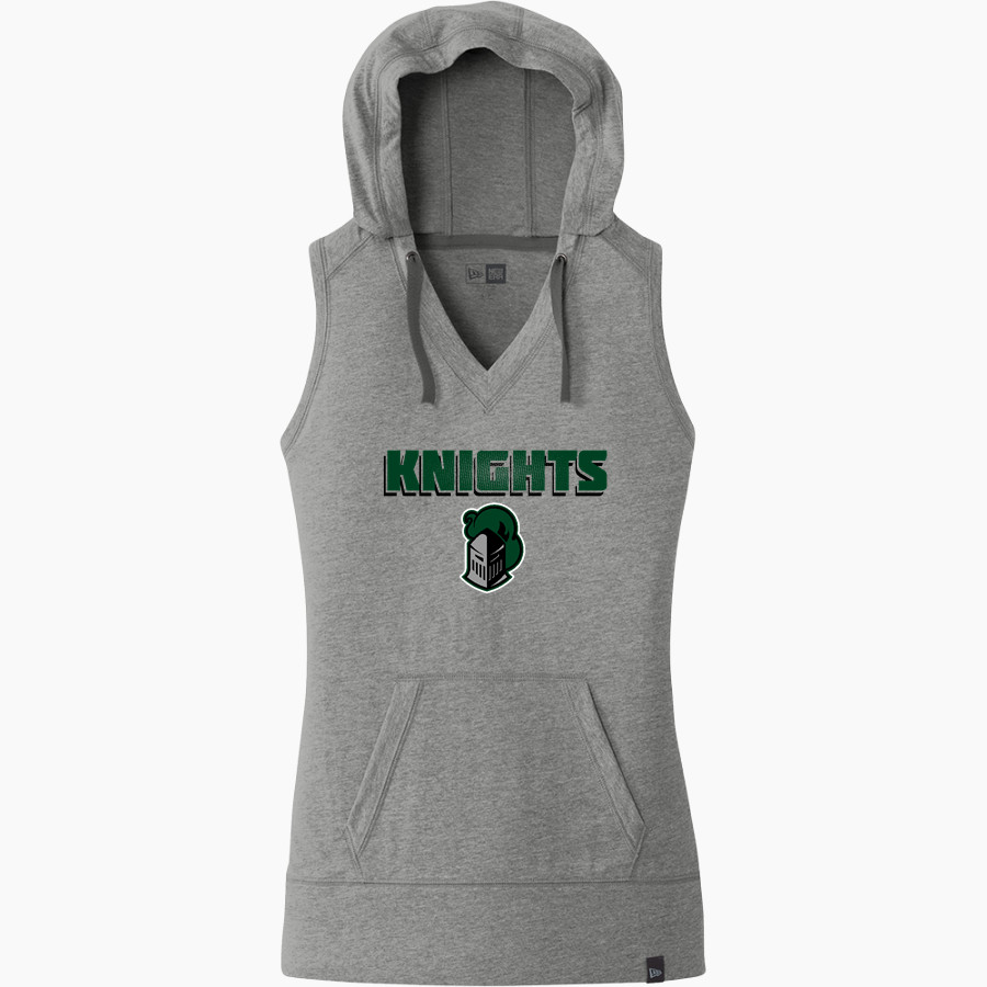Franklin Classical School Knights Online Store New Era Women's Heritage Blend Hoodie Tank