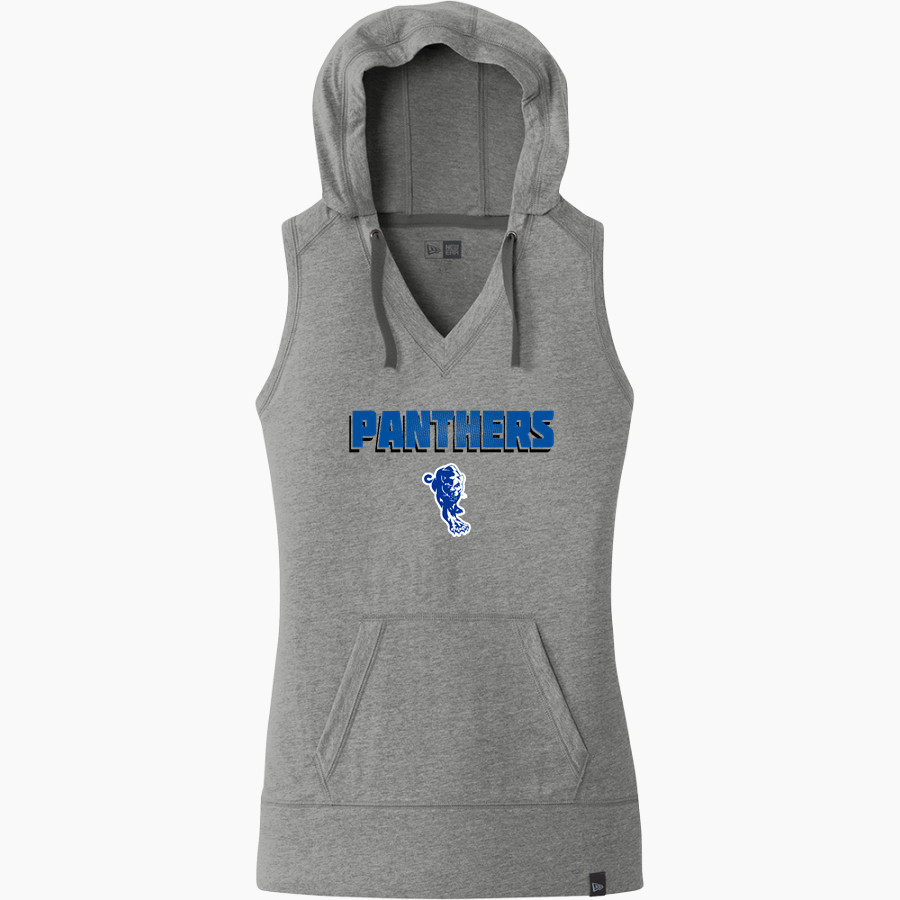 West Tech Panthers <span class="pdp-name-mascot">West Tech Panthers</span> New Era Women's Heritage Blend Hoodie Tank