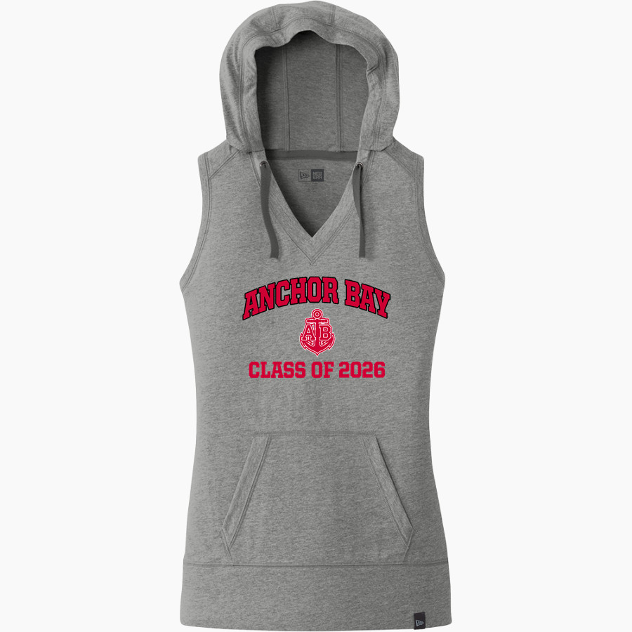 Anchor Bay Tars Tars <span class="pdp-name-mascot">Anchor Bay Tars</span> New Era Women's Heritage Blend Hoodie Tank
