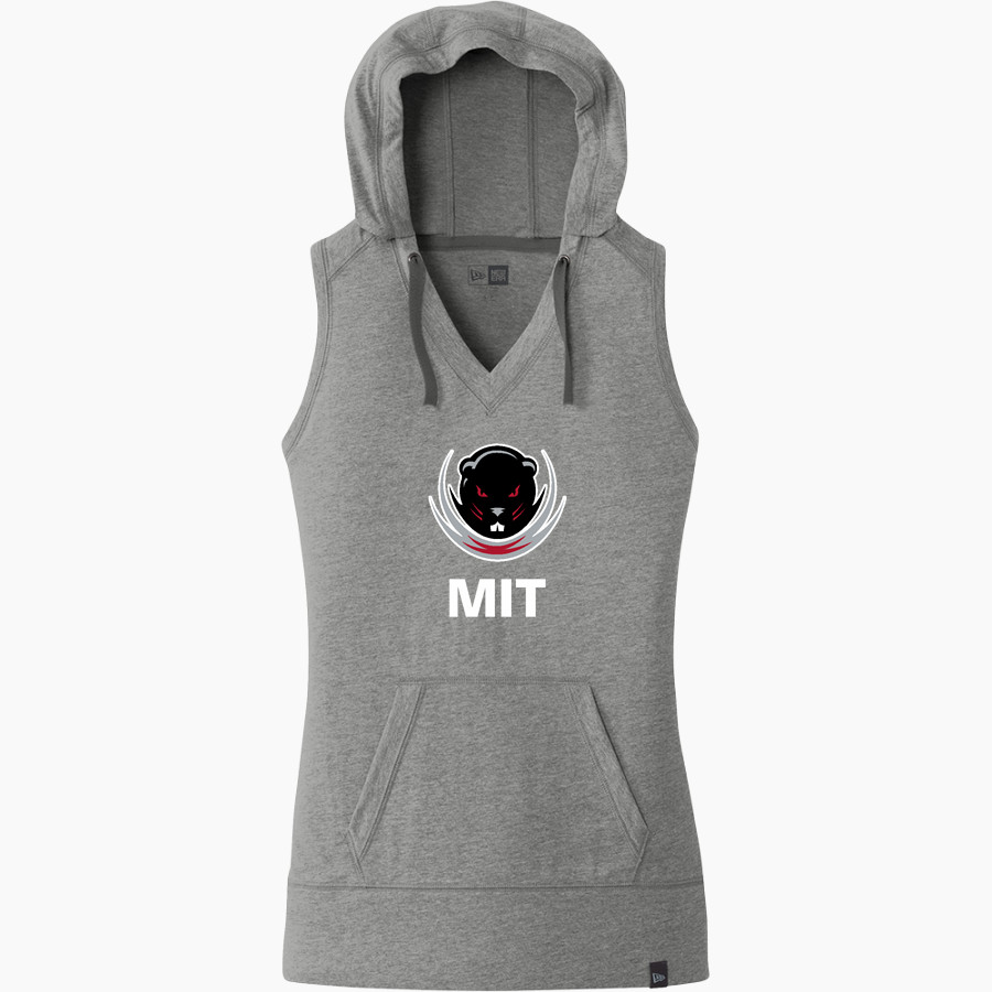 Massachusetts Institute of Technology New Era Women's Heritage Blend Hoodie Tank